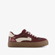 Dames sneakers bordeaux