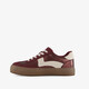 Dames sneakers bordeaux