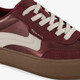 Dames sneakers bordeaux