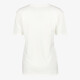 Dames T-shirt met opdruk wit