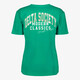 Dames T-shirt met backprint groen