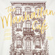 Dames T-shirt met opdruk wit