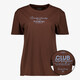 TwoDay dames T-shirt met backprint bruin