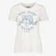TwoDay dames T-shirt met tijger wit
