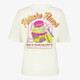 Dames T-shirt met backprint ecru