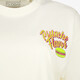 Dames T-shirt met backprint ecru