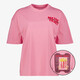 TwoDay dames T-shirt met film backprint roze