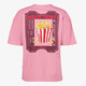 Dames T-shirt met backprint ecru