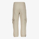 Jongens cargo joggingbroek beige