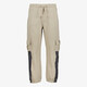 Unsigned jongens cargo joggingbroek beige