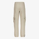 Jongens cargo joggingbroek beige