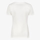Dames T-shirt met tijger wit