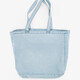 Denim dames shopper