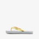 Meisjes teenslippers met madeliefjes