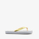 Meisjes teenslippers met madeliefjes