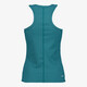 Dames padel singlet groen