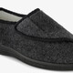 Heren pantoffels zwart