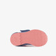 323 meisjes sneakers blauw roze