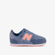 323 meisjes sneakers blauw roze