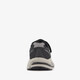 Jongens dad sneakers zwart grijs