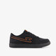 Jongens sneakers zwart oranje