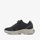 Jongens dad sneakers zwart grijs
