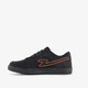 Jongens sneakers zwart oranje