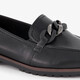 Dames loafers zwart