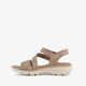 Easy Going - All Day Chic sandalen taupe