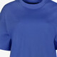 Oversized dames T-shirt blauw