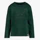 Unsigned jongens shirt met lange mouwen en lynx opdruk groen