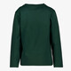 Jongens shirt met lange mouwen en lynx opdruk groen