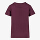 Meisjes T-shirt met kersen en pailletten rood