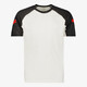 IndividualLIGA heren voetbal T-shirt wit