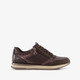 Dames sneakers met rits bruin