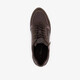 Dames sneakers met rits bruin
