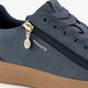 Dames sneakers blauw