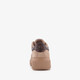 Dames sneakers met plateauzool beige