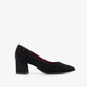 Dames pumps antislipzool zwart