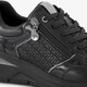 Dames sneakers zwart