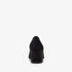 Dames pumps antislipzool zwart