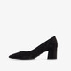 Dames pumps antislipzool zwart