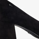 Dames pumps antislipzool zwart