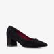 Dames pumps antislipzool zwart