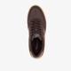 Dames sneakers donkerbruin