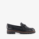 Dames loafers zwart