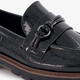 Dames loafers zwart