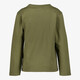 Jongens longsleeve shirt met opdruk groen