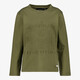 Jongens longsleeve shirt met opdruk groen