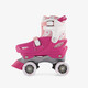 Feather Drops verstelbare rolschaatsen roze